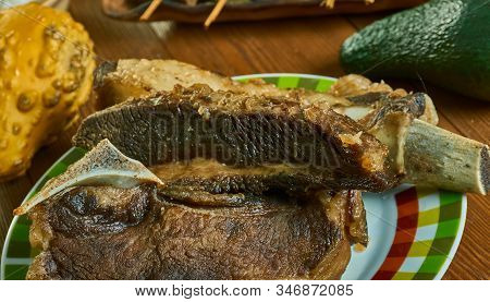 Tanzanian Nyama Choma
