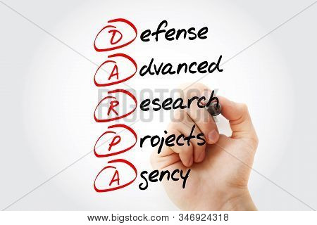 Darpa - Defense Advanced Research Projects Agency Acronym, Concept Background