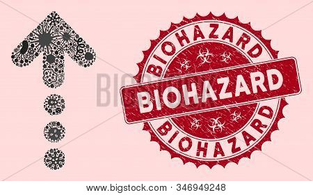 Contagion Mosaic Vector & Photo (Free Trial) | Bigstock