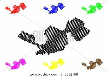 Balti Municipality (republic Of Moldova, Administrative Divisions Of Moldova) Map Vector Illustratio