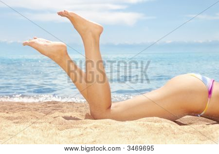 Sommer strand