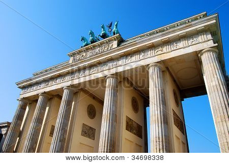 Brandenburgin portti, Berliini