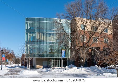 Centennial Hall At The University Of Wisconsin-eau Claire