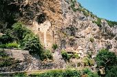Útesu domy ve Francii