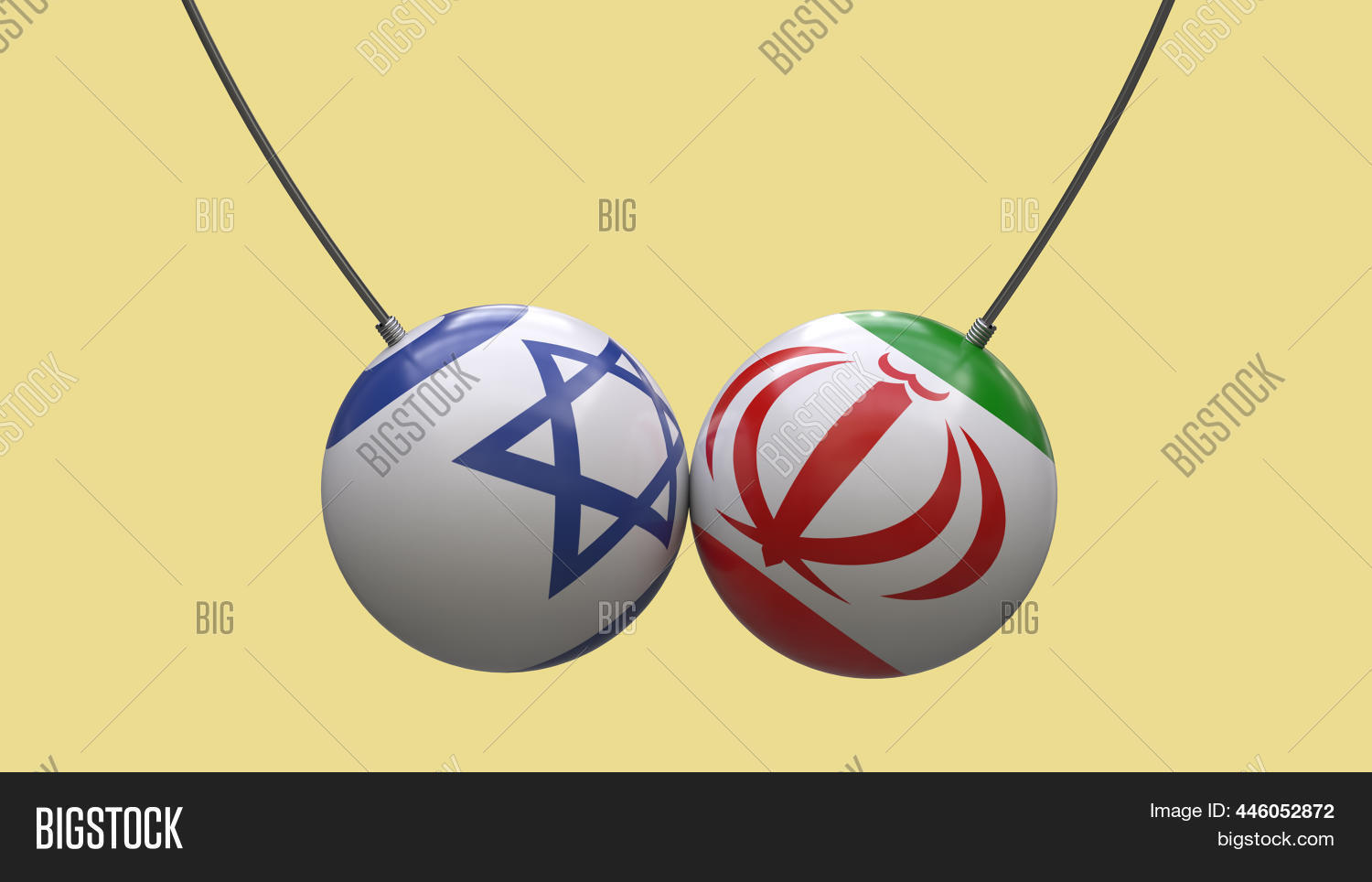 Balls On Ropes Colors Image & Photo (Free Trial) Bigstock