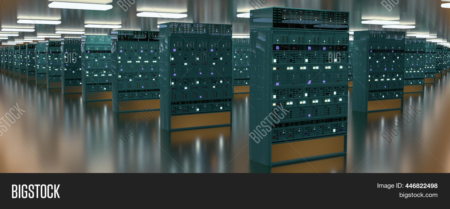 Servers. Servers Room Image & Photo (Free Trial) Bigstock