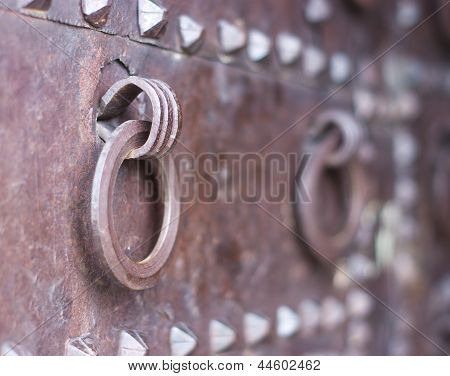 Old Steel Door