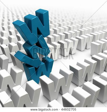 Search Engine Marketing koncept