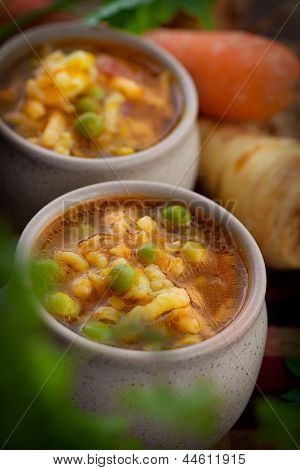 Soupe aux légume