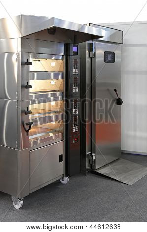 Forno de padaria