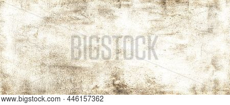 Old Brown Paper Parchment Background Design With Distressed Vintage Stains And Ink Spatter And White