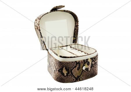 Empty Casket For Jewelry