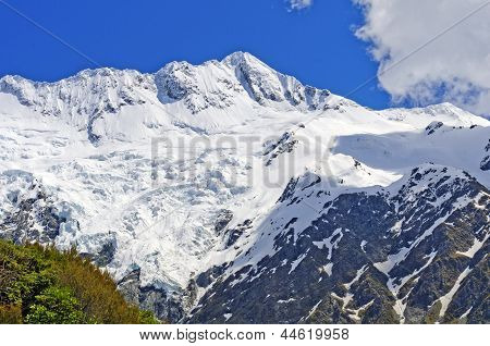 Snow Capped Mountains a sud delle Alpi