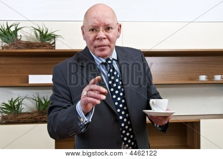 Jefe autoritario