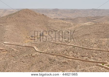 Deserto di ghiaia, Tunisia