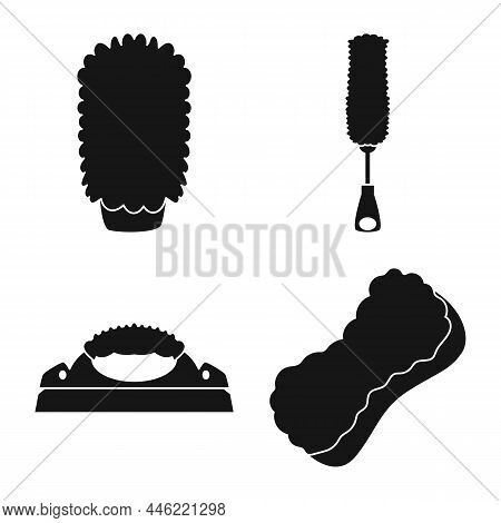 Vector Design Of Transport And Station Icon. Set Of Transport And Clean Vector Icon For Stock.