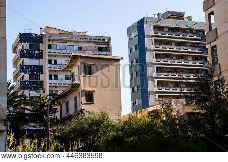 Cityscape Of Varosha, The Ghost Town