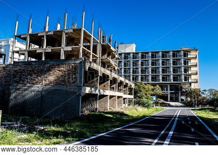 Cityscape Of Varosha, The Ghost Town.
