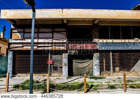 Cityscape Of Varosha, The Ghost Town.