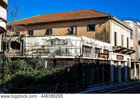 Cityscape Of Varosha, The Ghost Town