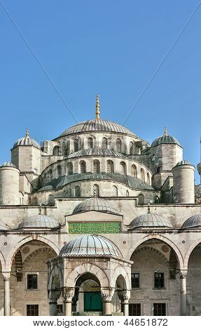 Sultan Ahmed Mosque, Istanbul