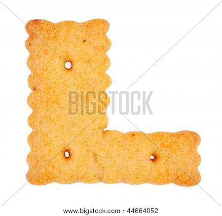 Soubory cookie v podobě písmene 