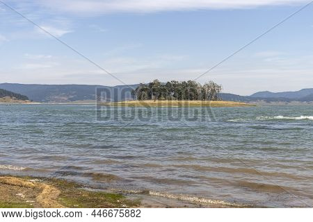 Panoramic View Of Batak Reservoir, Bulgaria