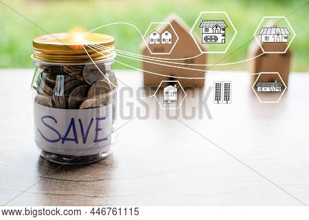 Coins And Text 