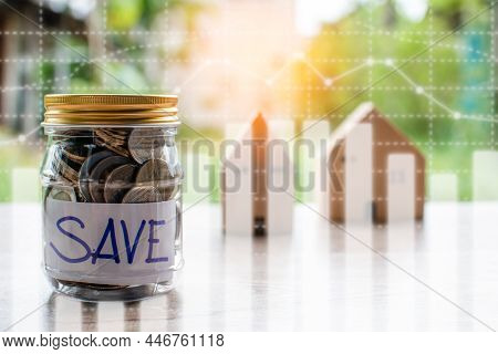 Coins And Text 