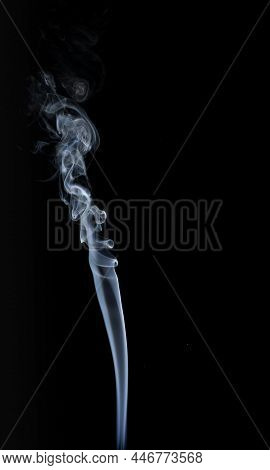 Abstract Smoke Backgrounds Steam Of White Smoke Overlay Effect On Black Wallpaper.