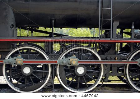 Steam Engine wielen