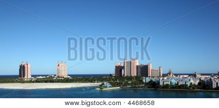 Atlantis Resort su Paradise Island Nassau Bahamas