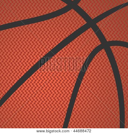 Basketbalové textura