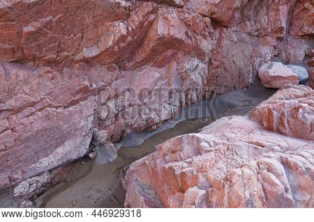 National Park Timna Near Eilat, South Israel, Gev Gever Ponds