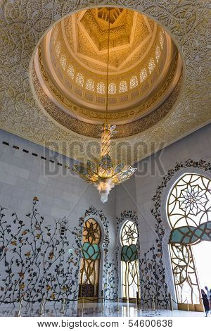 The Shaikh Zayed Mosque Inter