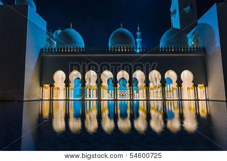 The Shaikh Zayed Mosque