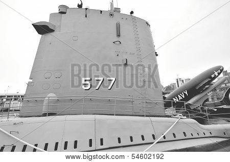 Growler submarine