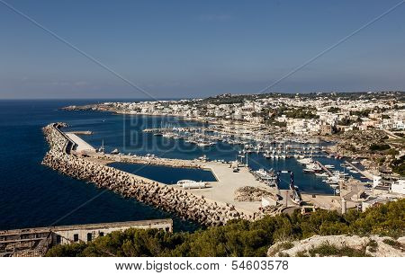 Sanctuary of Santa Maria di Leuca in Italy.