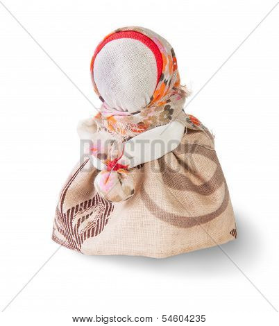 Podorozhnitsa - Russian Traditional Rag Doll