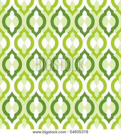Vector seamless pattern. Moroccan style.
