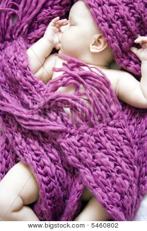 Niña dormida