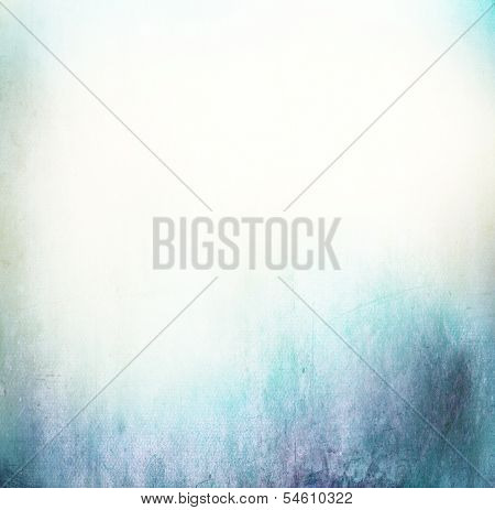 Blue Grunge Abstract Background