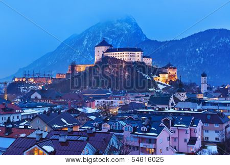 Castle Kufstein In Austria