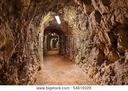 Secret Tunnel In Castle Kufstein - Austria