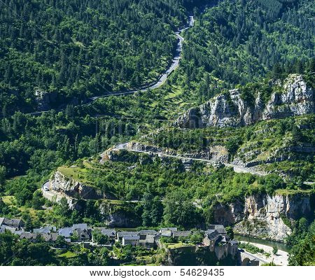 Sainte-enimie, Gorges Du Tarn