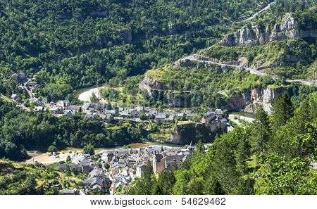 Sainte-enimie, Gorges Du Tarn