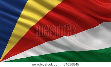 Flag Of Seychelles