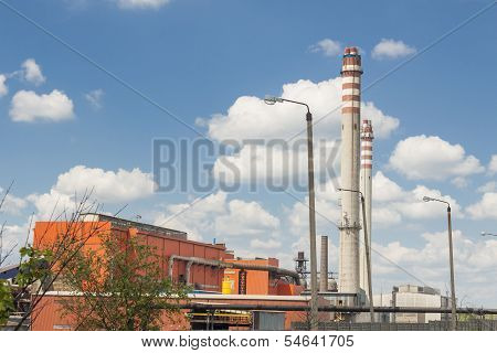 polnische alte Giesserei Miasteczko slaskie
