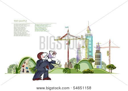 City collection Building site