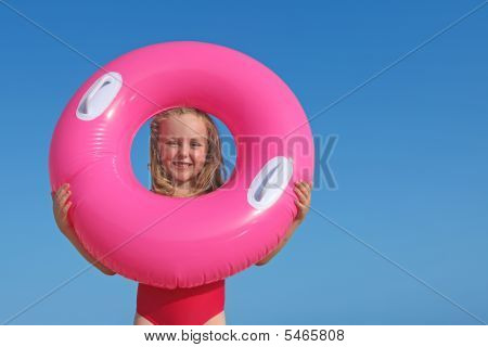 enfant en vacances d'été